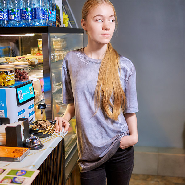 пошив футболок для кофейни